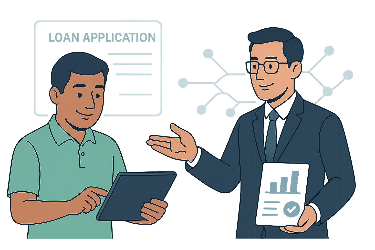 Business Team Illustration